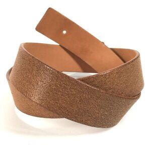 Hermes Belt Only Leather Brown
